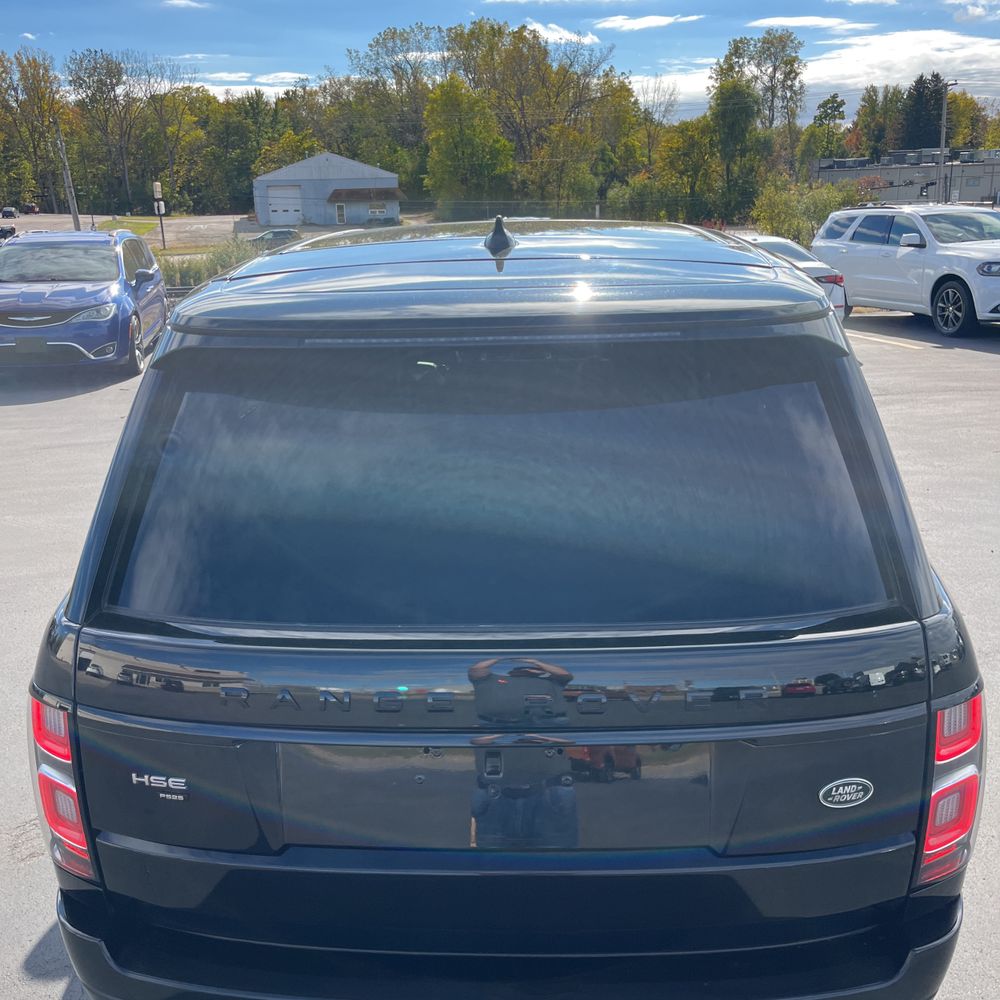2020 Land Rover Range Rover HSE P525