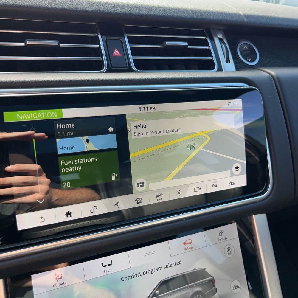 2020 Land Rover Range Rover HSE P525