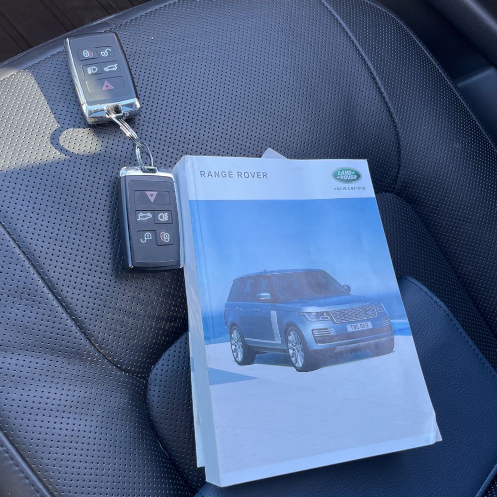 2020 Land Rover Range Rover HSE P525