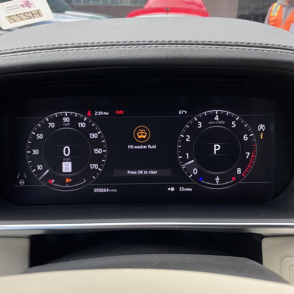 2021 Land Rover Range Rover Westminster P525
