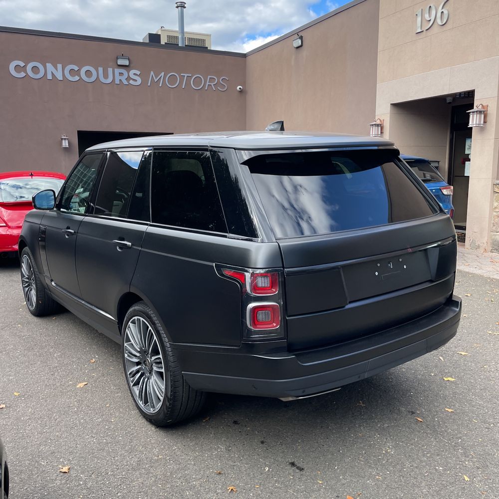 2021 Land Rover Range Rover Westminster P525