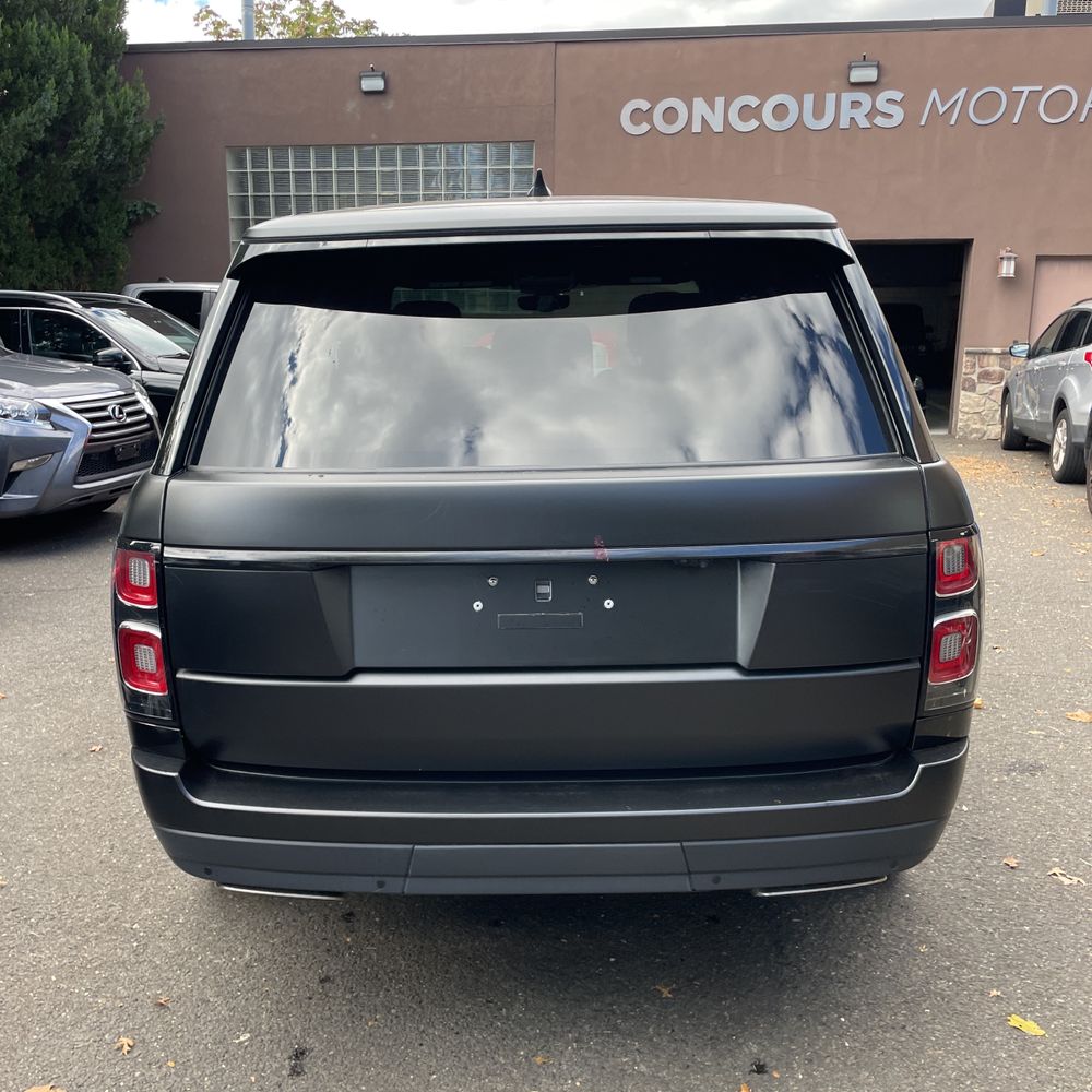 2021 Land Rover Range Rover Westminster P525