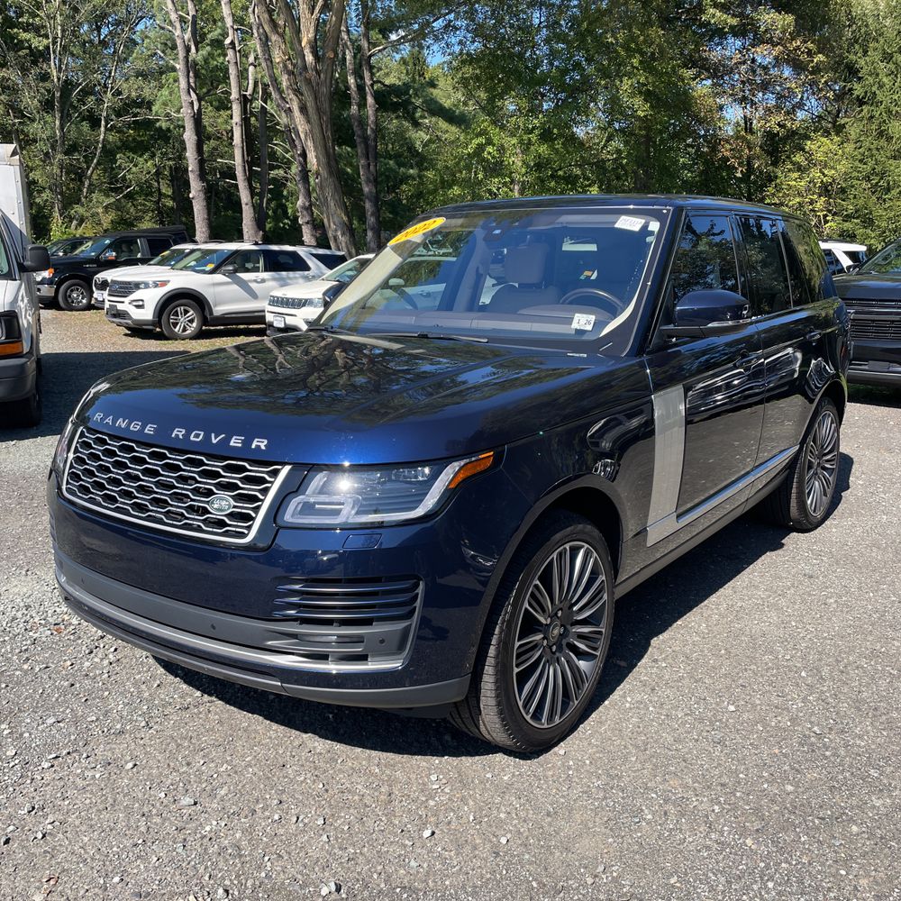 2022 Land Rover Range Rover Westminster P525