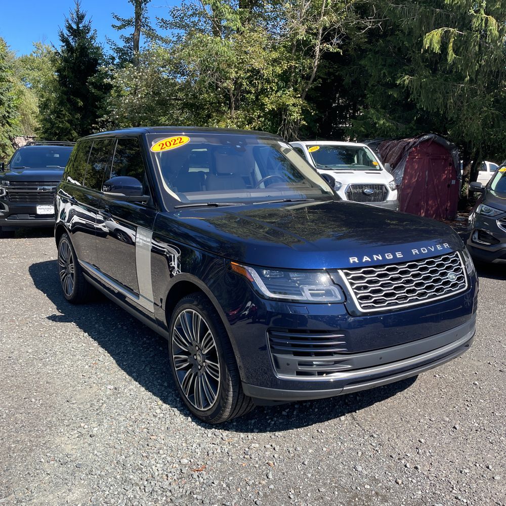 2022 Land Rover Range Rover Westminster P525