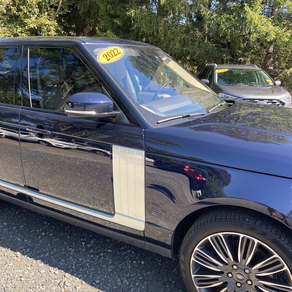 2022 Land Rover Range Rover Westminster P525