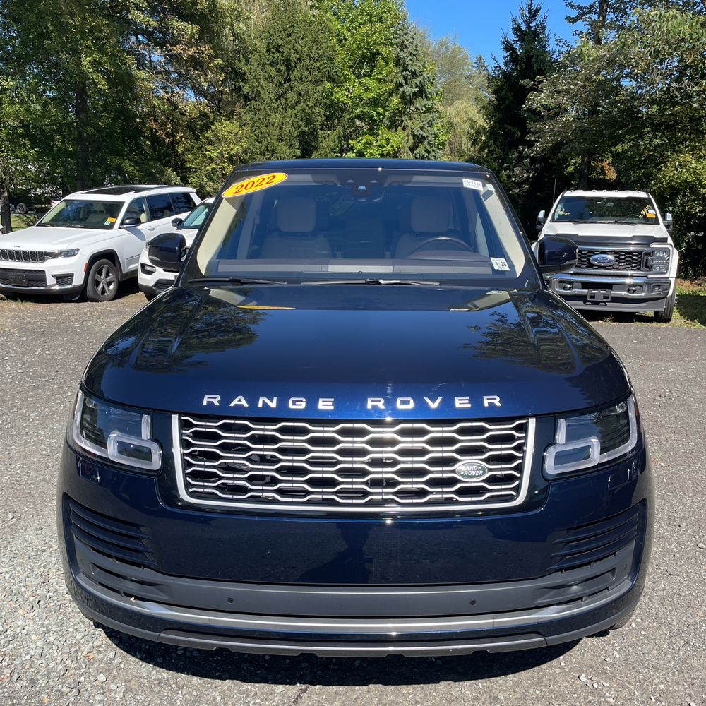 2022 Land Rover Range Rover Westminster P525