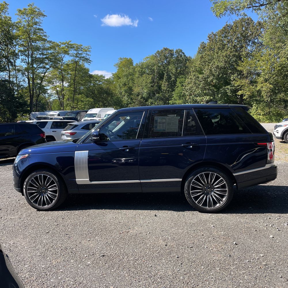 2022 Land Rover Range Rover Westminster P525