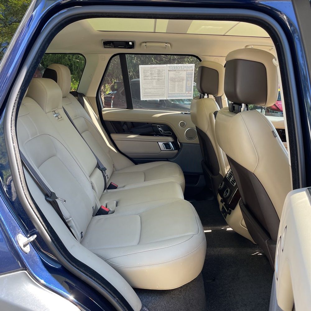 2022 Land Rover Range Rover Westminster P525