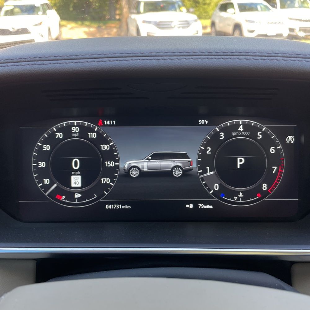 2022 Land Rover Range Rover Westminster P525