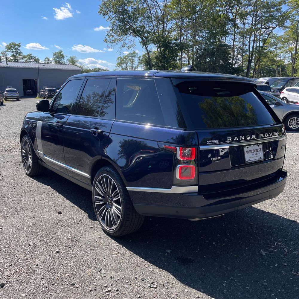 2022 Land Rover Range Rover Westminster P525