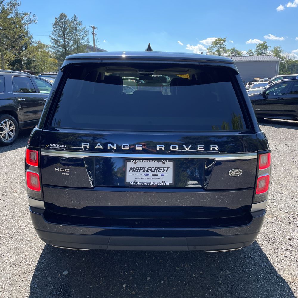 2022 Land Rover Range Rover Westminster P525