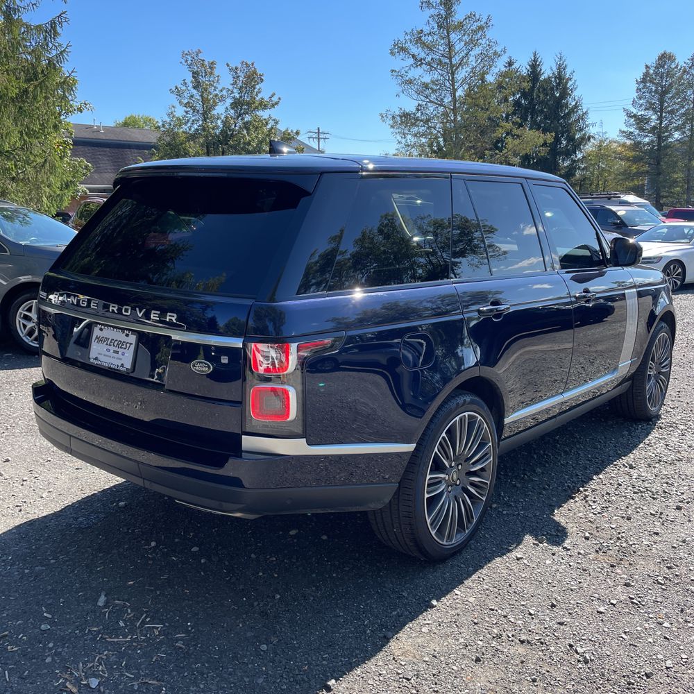 2022 Land Rover Range Rover Westminster P525