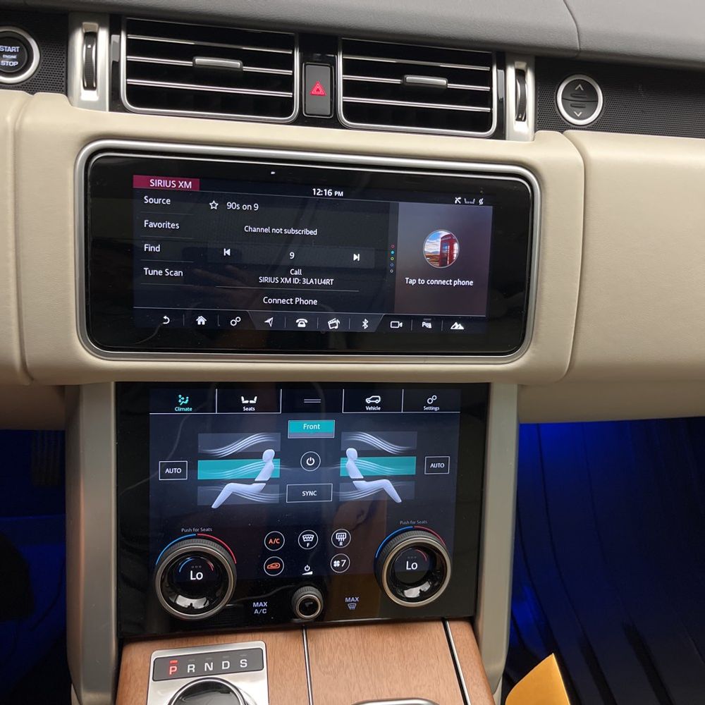 2020 Land Rover Range Rover Supercharged LWB
