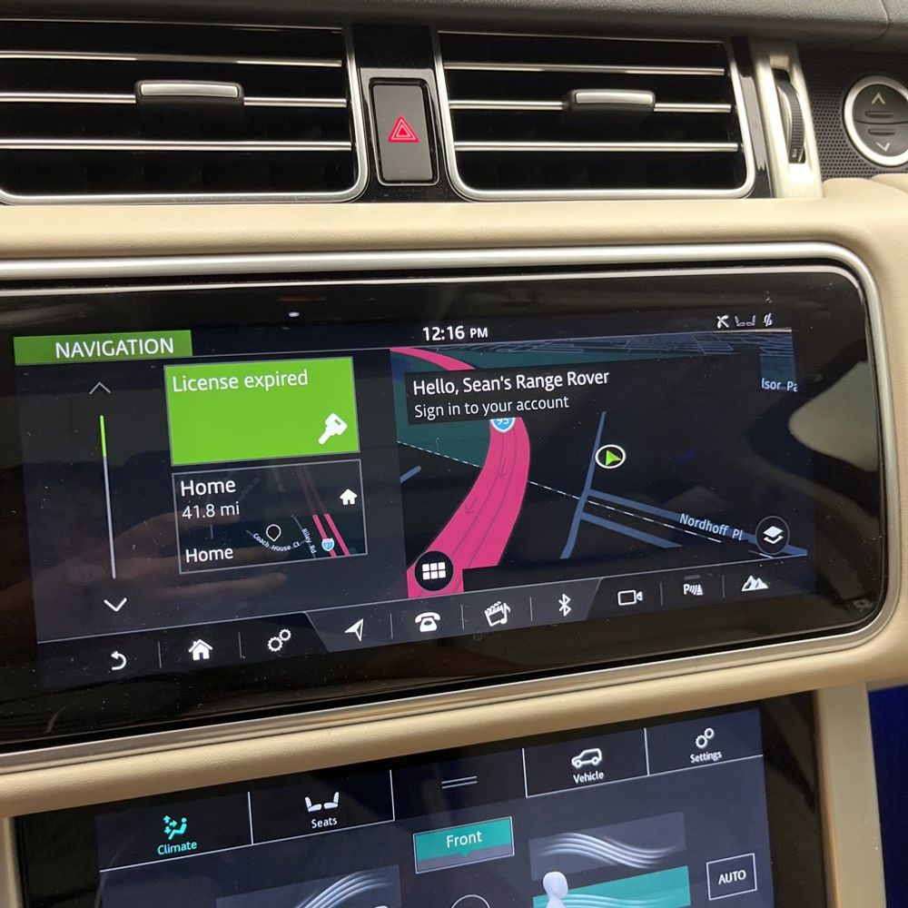 2020 Land Rover Range Rover Supercharged LWB