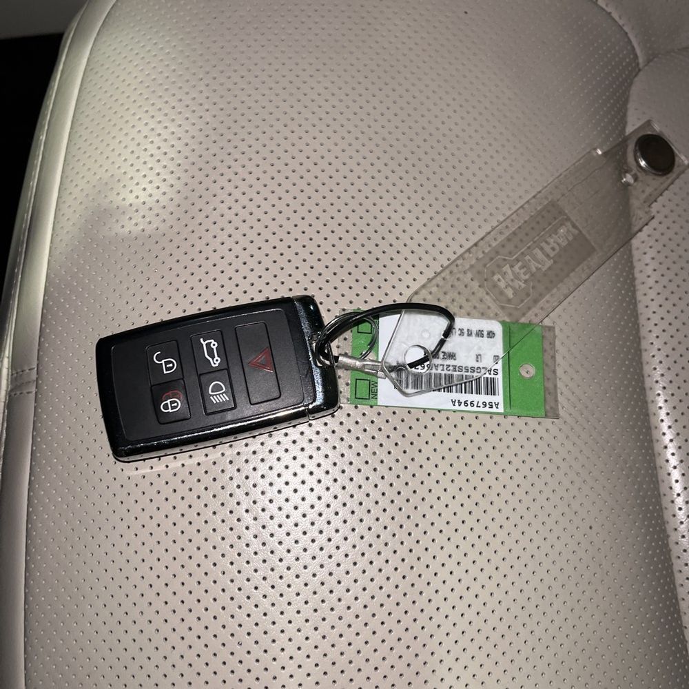 2020 Land Rover Range Rover Supercharged LWB