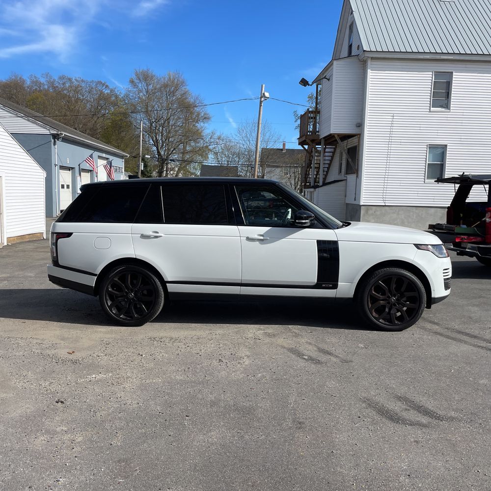 2020 Land Rover Range Rover Supercharged LWB