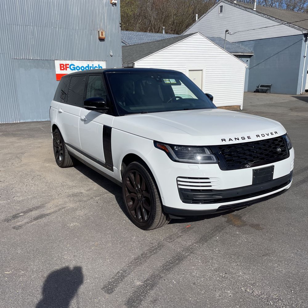 2020 Land Rover Range Rover Supercharged LWB
