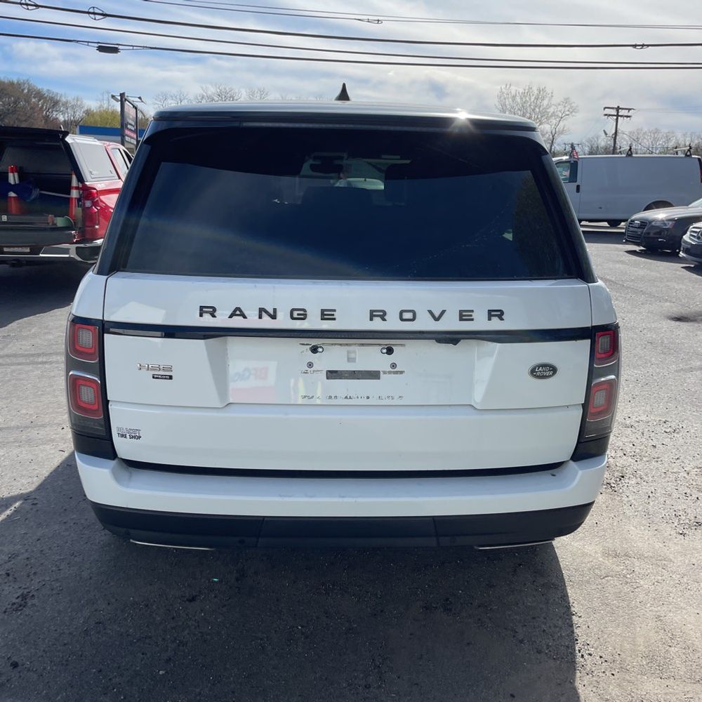 2020 Land Rover Range Rover Supercharged LWB