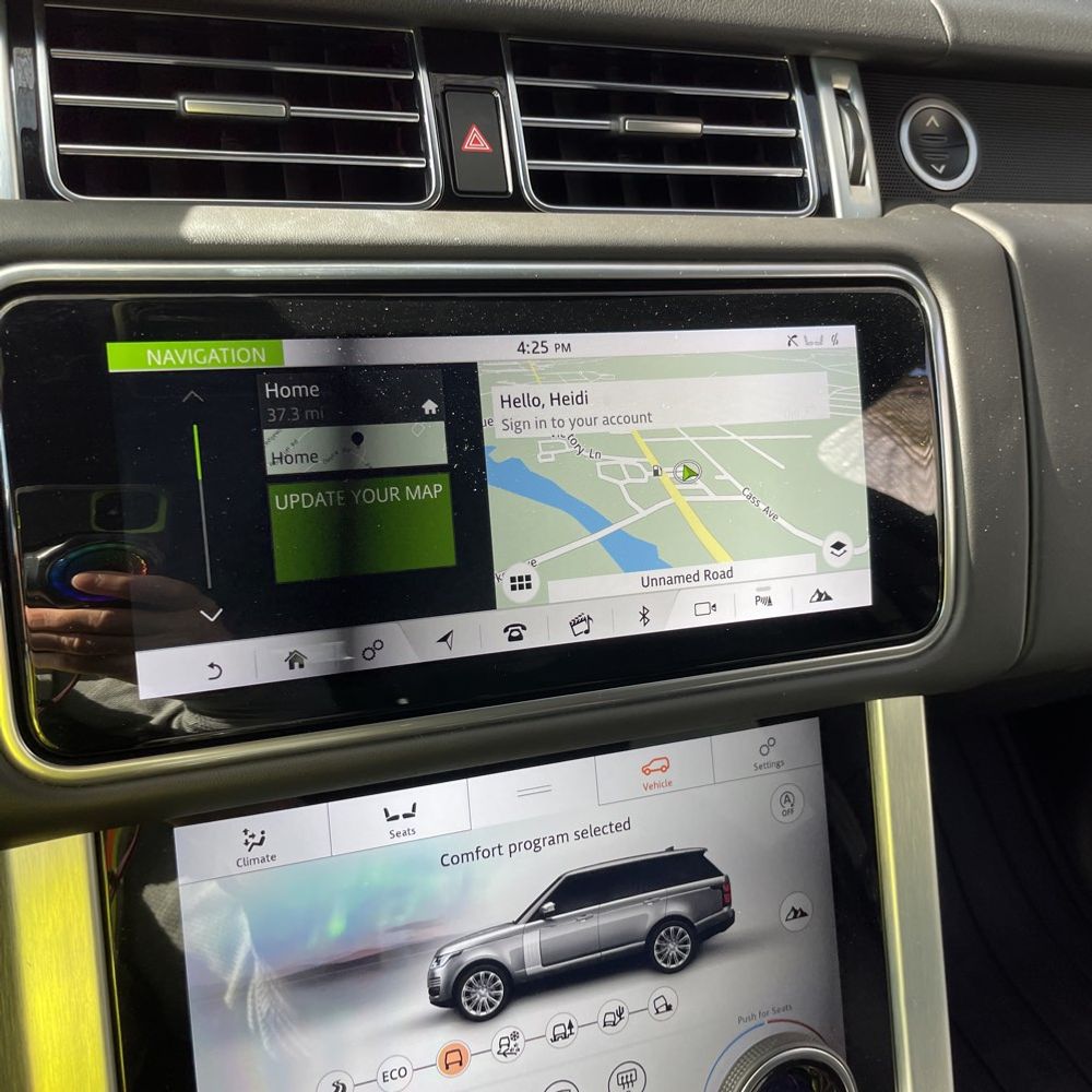 2020 Land Rover Range Rover Supercharged LWB