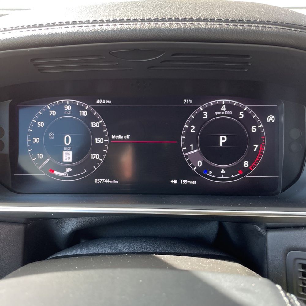 2020 Land Rover Range Rover Supercharged LWB