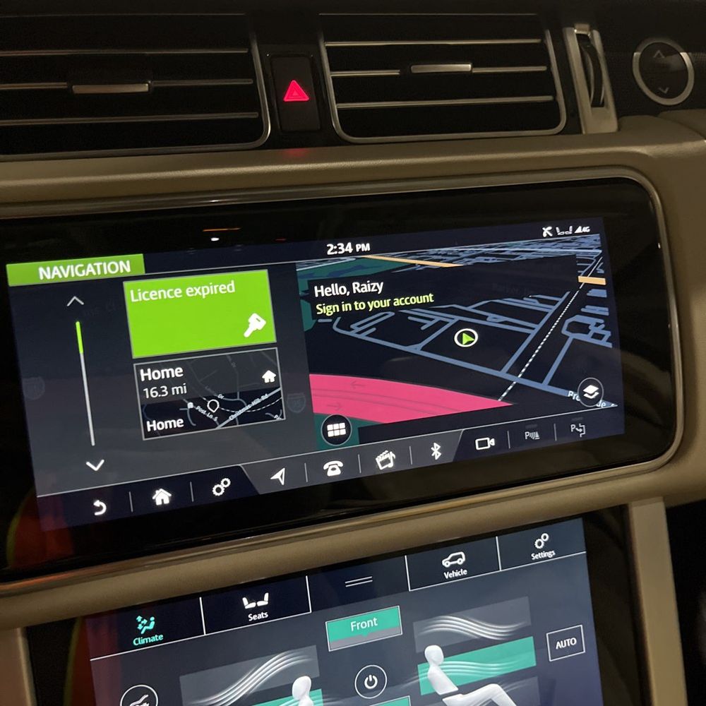 2021 Land Rover Range Rover Westminster P525