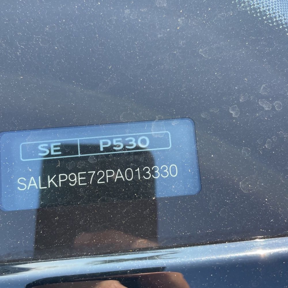 2023 Land Rover Range Rover SE