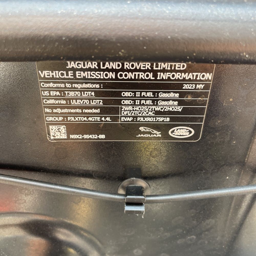 2023 Land Rover Range Rover SE