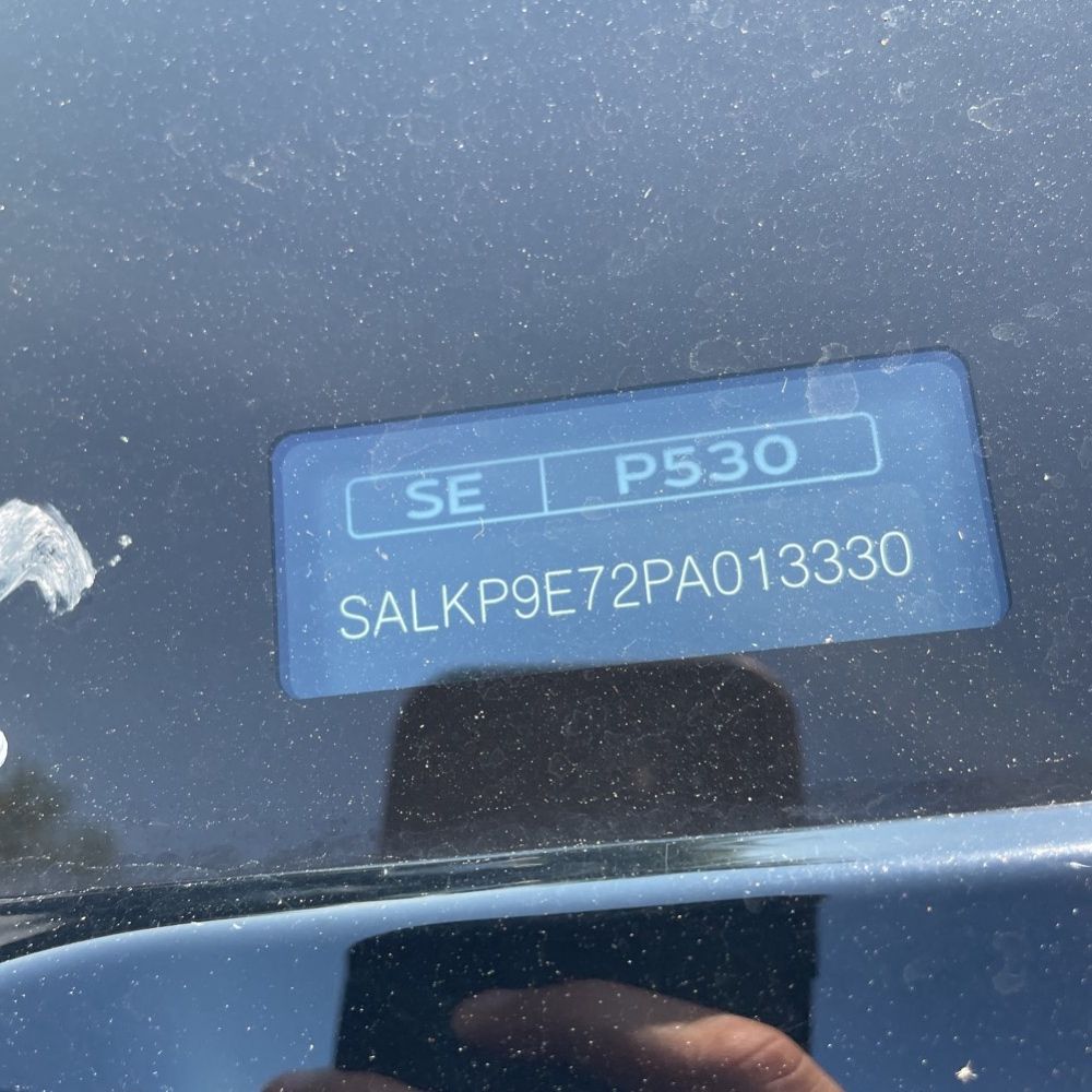 2023 Land Rover Range Rover SE