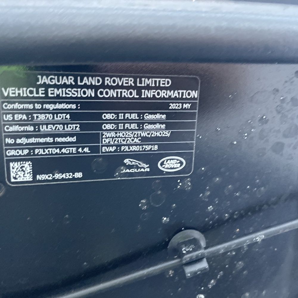 2023 Land Rover Range Rover SE
