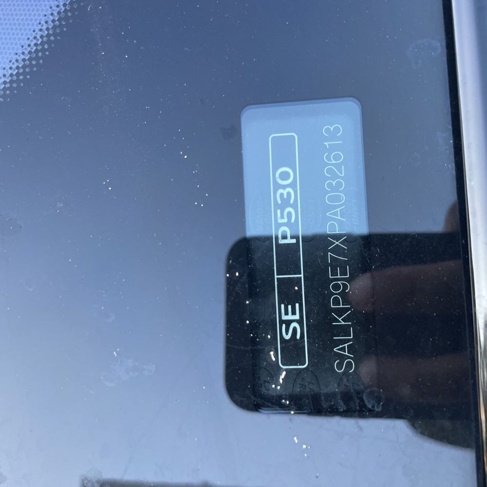 2023 Land Rover Range Rover SE