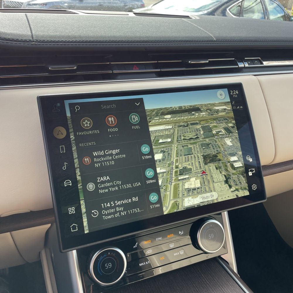 2023 Land Rover Range Rover SE