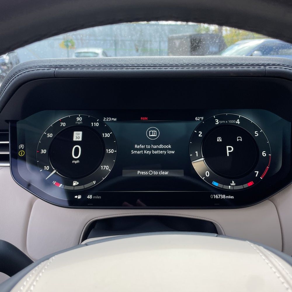2023 Land Rover Range Rover SE