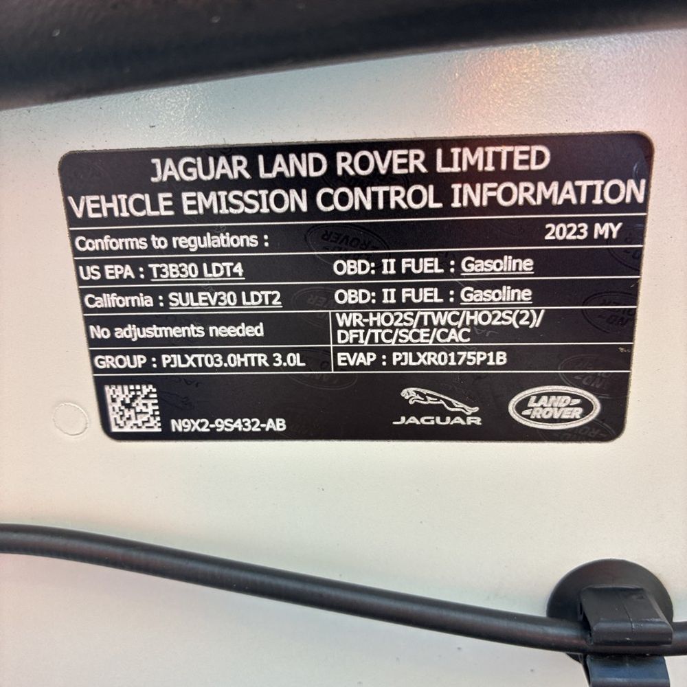2023 Land Rover Range Rover P400 SE