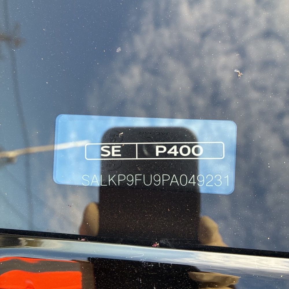 2023 Land Rover Range Rover P400 SE
