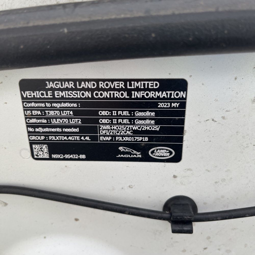 2023 Land Rover Range Rover SE