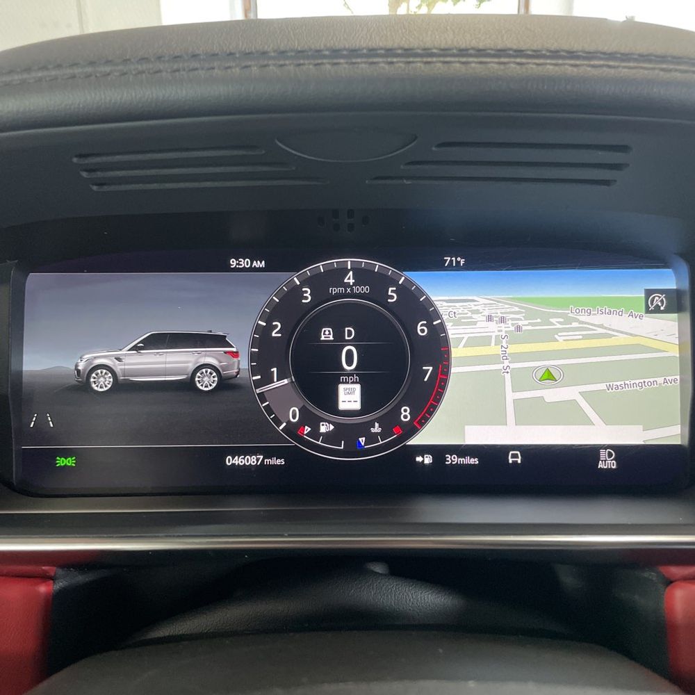 2020 Land Rover Range Rover Sport HSE Dynamic