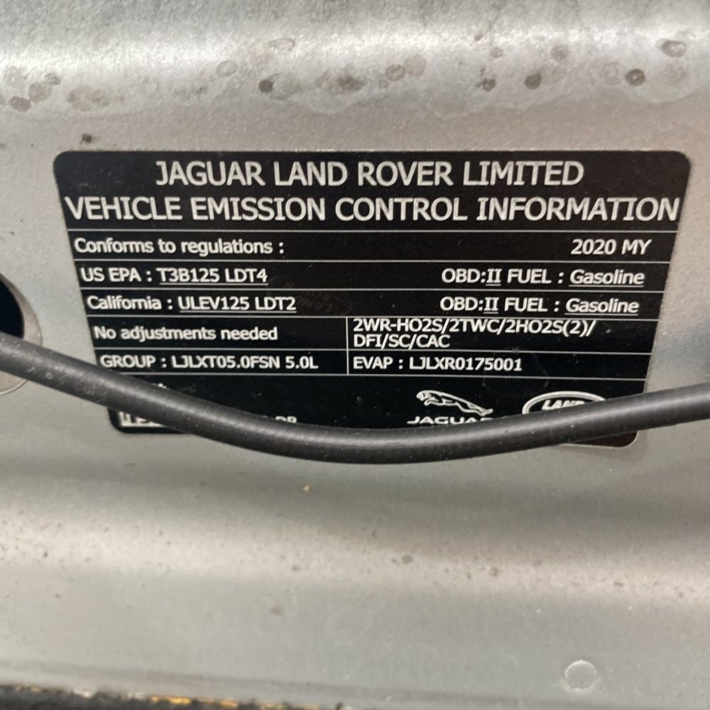 2020 Land Rover Range Rover Sport HSE Dynamic
