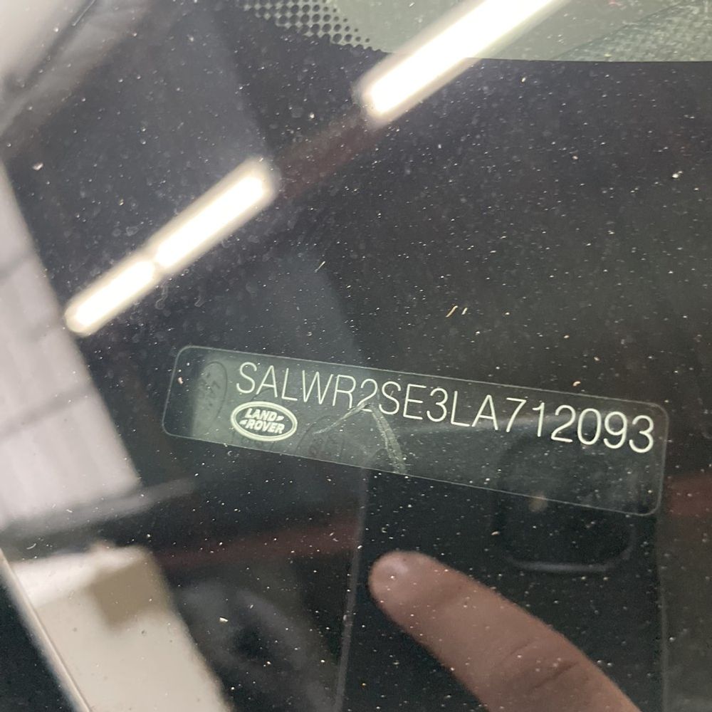 2020 Land Rover Range Rover Sport HSE Dynamic