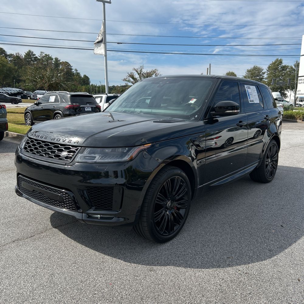 2022 Land Rover Range Rover Sport HSE Dynamic