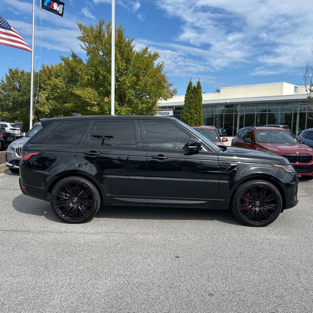 2022 Land Rover Range Rover Sport HSE Dynamic