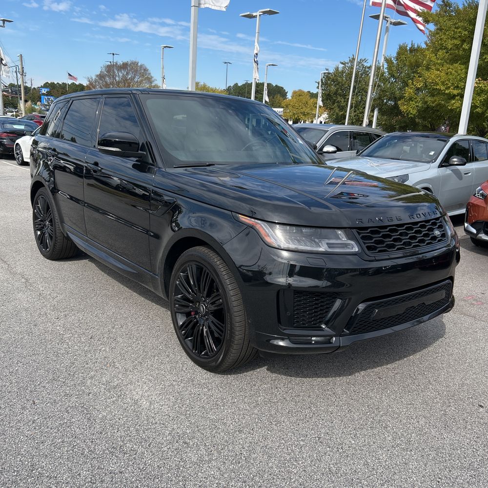 2022 Land Rover Range Rover Sport HSE Dynamic