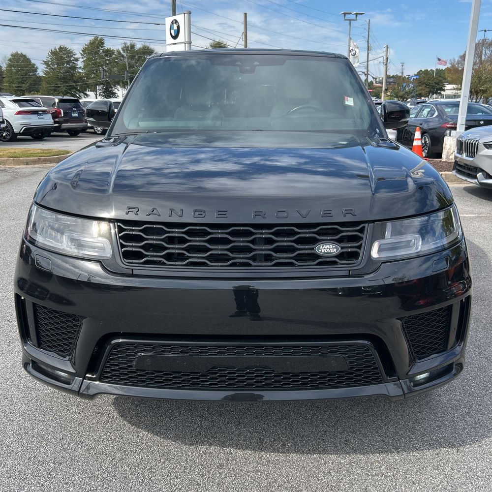 2022 Land Rover Range Rover Sport HSE Dynamic