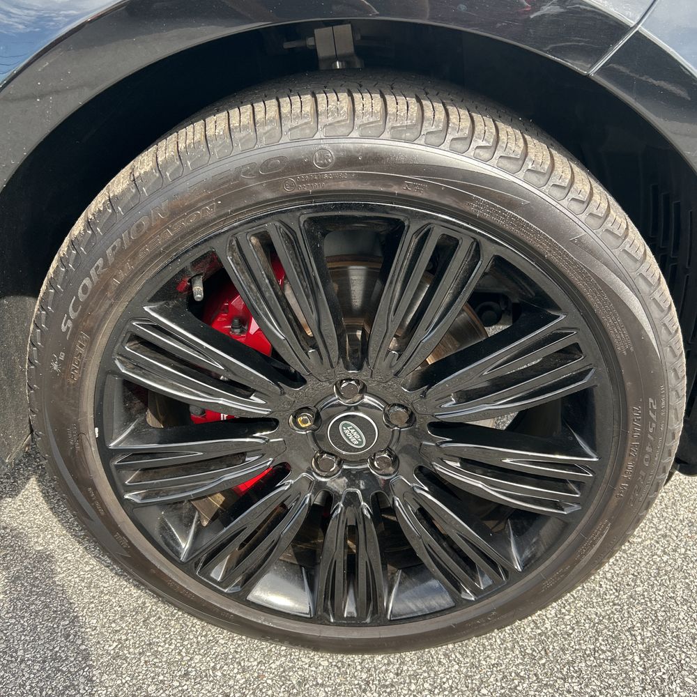 2022 Land Rover Range Rover Sport HSE Dynamic