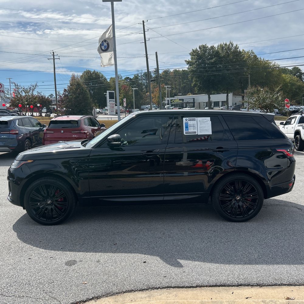 2022 Land Rover Range Rover Sport HSE Dynamic