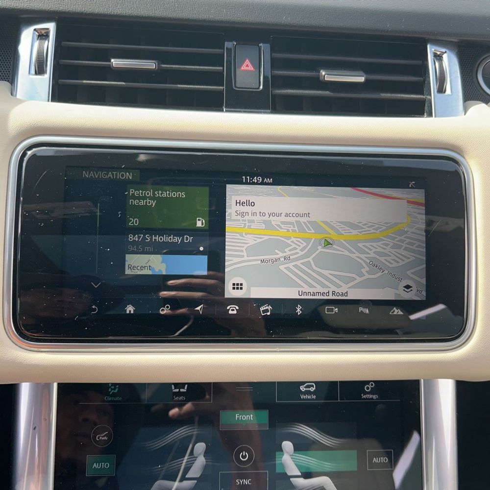 2022 Land Rover Range Rover Sport HSE Dynamic