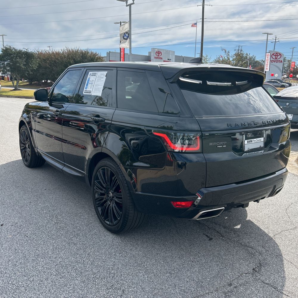 2022 Land Rover Range Rover Sport HSE Dynamic