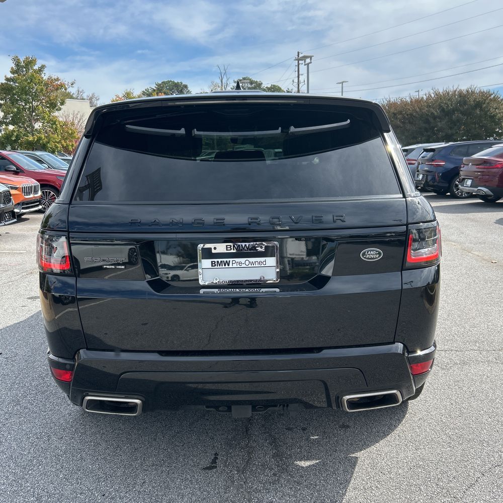 2022 Land Rover Range Rover Sport HSE Dynamic
