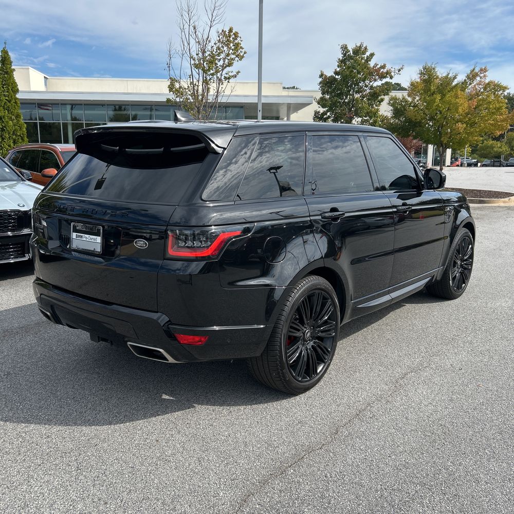 2022 Land Rover Range Rover Sport HSE Dynamic