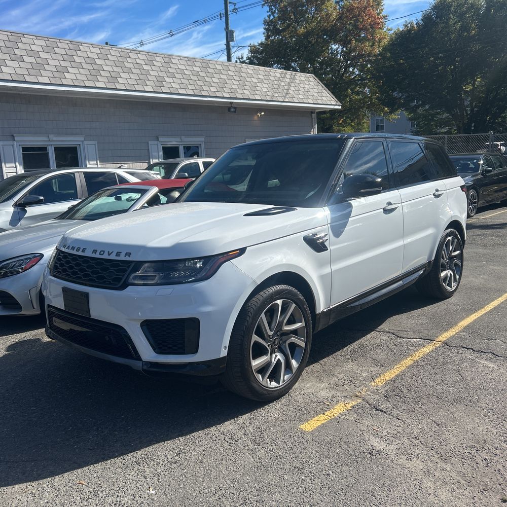 2022 Land Rover Range Rover Sport HSE Silver Edition