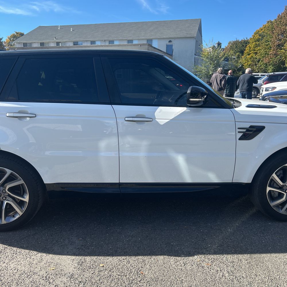 2022 Land Rover Range Rover Sport HSE Silver Edition